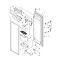 Kenmore 10656163500 refrigerator door parts diagram