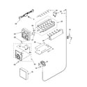 Kenmore 10656163500 icemaker parts, optional parts diagram