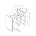 Kenmore 10674234402 refrigerator door parts diagram