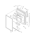 Kenmore 10674262402 refrigerator door parts diagram