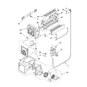 Kenmore 10674262402 icemaker parts diagram