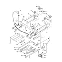 Kenmore 66575272500 manifold parts diagram