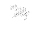 Kenmore 66516029402 control panel parts diagram