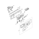 Kenmore Elite 11045088401 control panel parts diagram