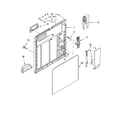 Kenmore 66517002401 inner door parts diagram
