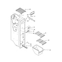 Kenmore 10655422501 freezer liner parts diagram