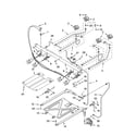 Kenmore 66575279501 manifold parts diagram