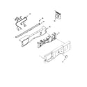 Kenmore 11046472501 control panel parts diagram