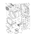 Kenmore 11096562500 bulkhead parts diagram