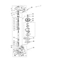 Kenmore 11016862503 gearcase parts diagram