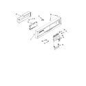 Kenmore 66517012403 control panel parts diagram