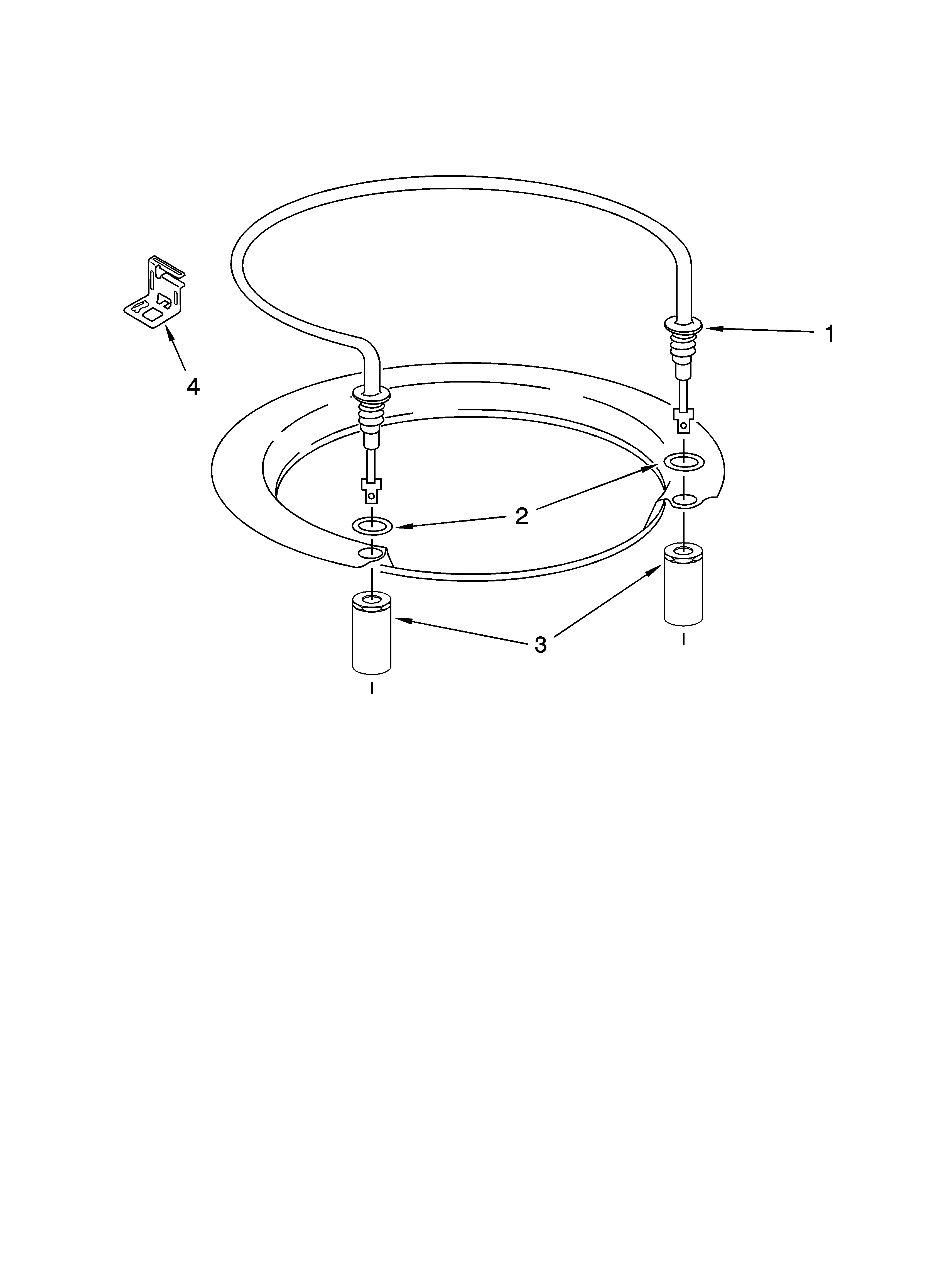 Kenmore 66517033403 heater parts diagram