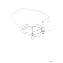Kenmore Elite 66516264401 heater parts diagram