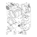 Kenmore 11066922501 bulkhead parts, optional parts (not included) diagram