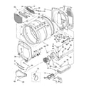 Kenmore 11066972501 bulkhead parts, optional parts (not included) diagram