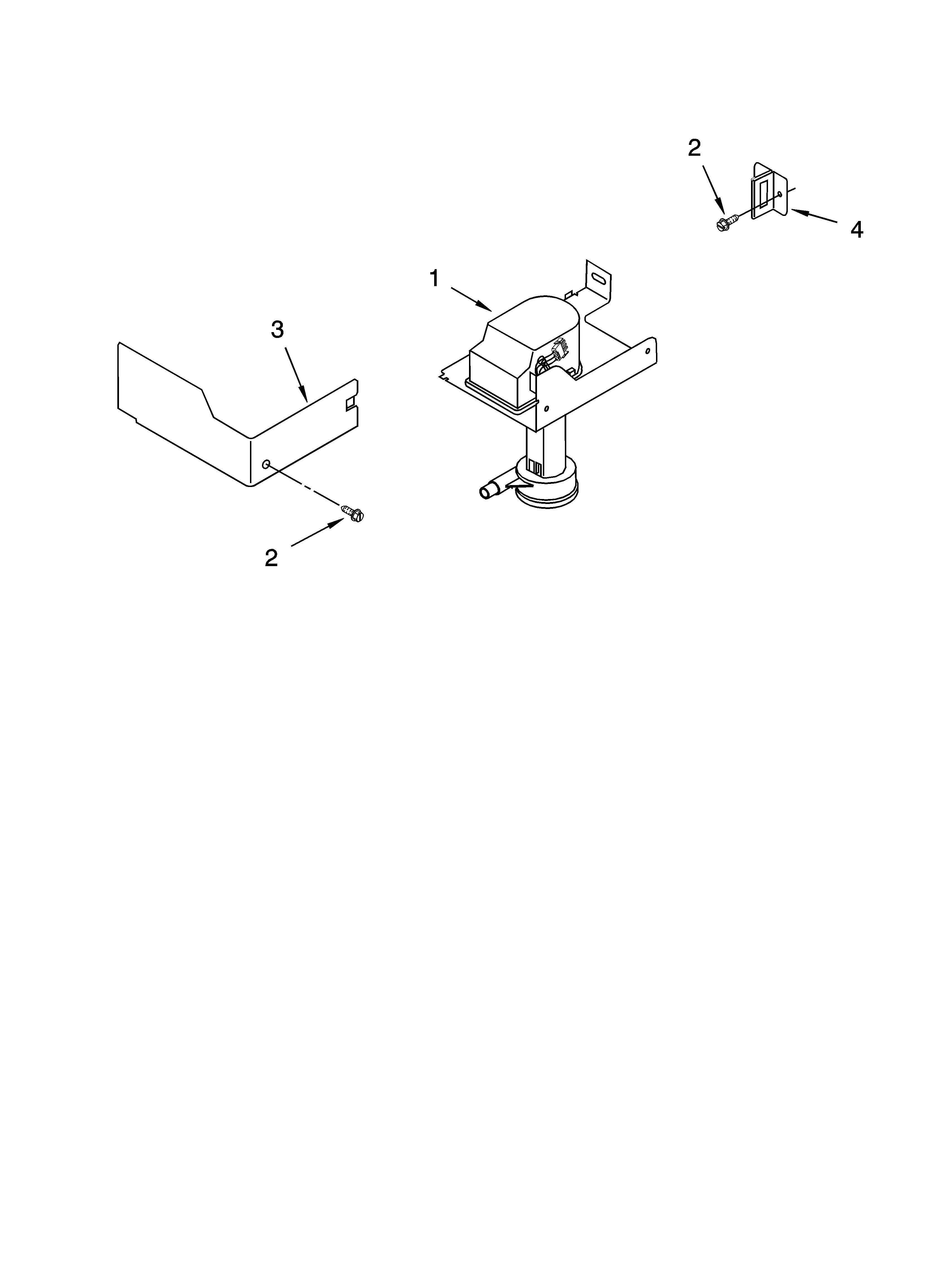Kenmore 10689483998 pump parts diagram