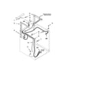 Kenmore 11088752796 dryer support and washer parts diagram