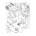 Kenmore Elite 11095866402 bulkhead parts diagram