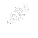 Kenmore Elite 11085874401 door parts, optional parts (not included) diagram