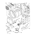 Kenmore 11095876402 bulkhead parts diagram