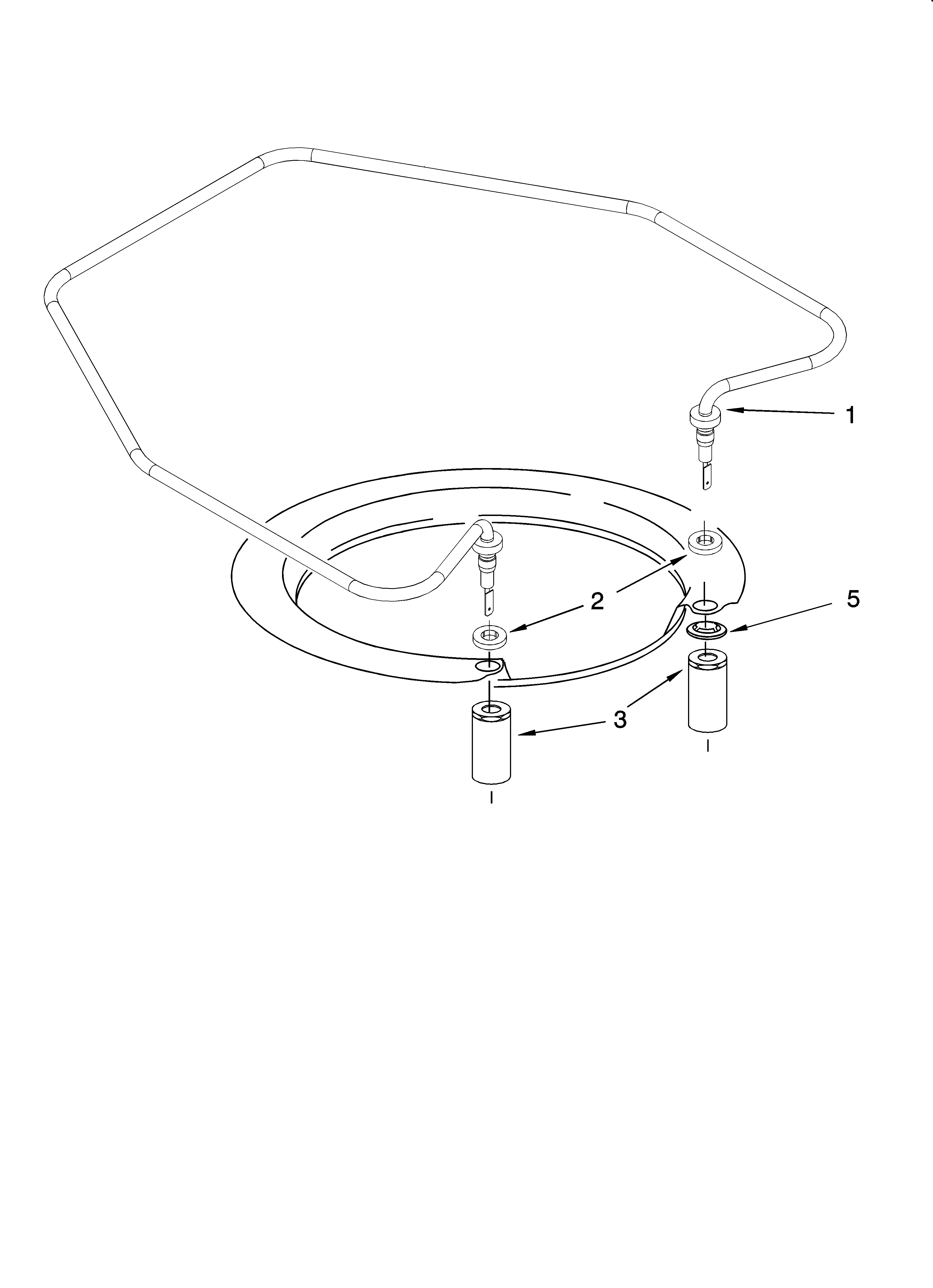 Kenmore Elite 66513792K601 heater parts diagram