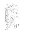 Kenmore 10657024601 refrigerator liner parts diagram