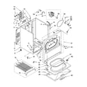 Kenmore 11067642600 cabinet parts diagram