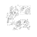 Kenmore 11077432600 bulkhead parts diagram