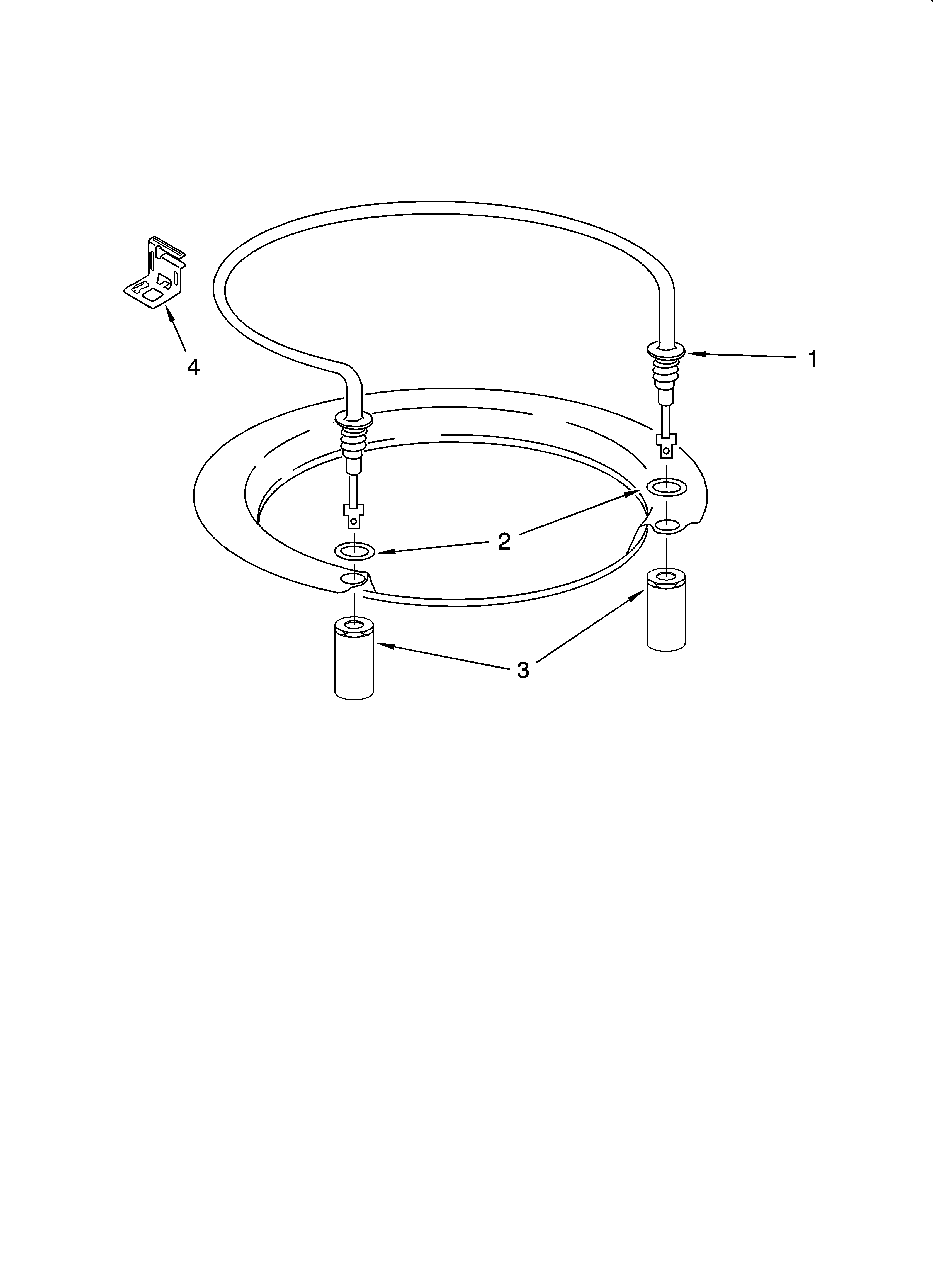Kenmore 66513709K600 heater parts diagram