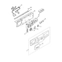 Kenmore Elite 11045862402 control panel parts diagram