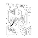 Kenmore 11077322600 cabinet parts diagram
