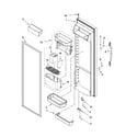 Kenmore 10656989601 refrigerator door parts diagram