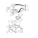 Kenmore 11027841600 machine base parts diagram