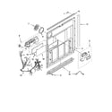 Kenmore Elite 66576972K602 door and latch parts diagram