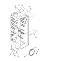 Galaxy 10655132700 refrigerator liner parts diagram