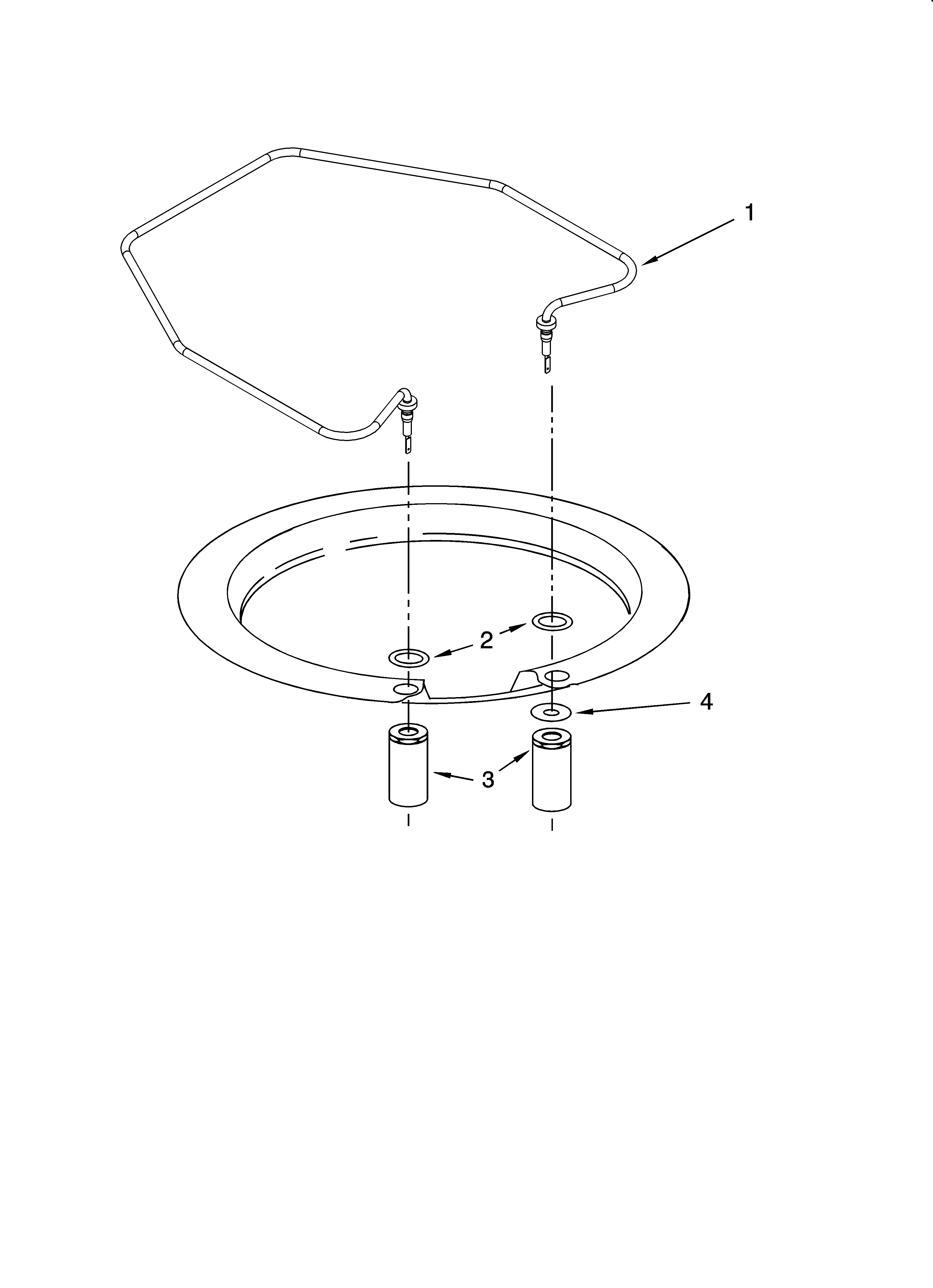 Kenmore Elite 66513772K603 heater parts diagram