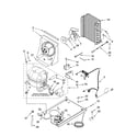 Kenmore 10689589700 unit parts, optional parts (not included) diagram