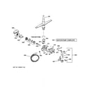 Kenmore 36315171000 motor-pump mechanism diagram