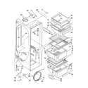 Kenmore 10656992602 refrigerator liner parts diagram