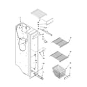 Kenmore 10656992602 freezer liner parts diagram