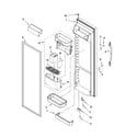 Kenmore 10656992602 refrigerator door parts diagram