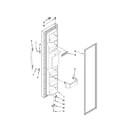 Kenmore 10656992602 freezer door parts diagram