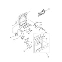 Kenmore 10656992602 dispenser front parts diagram