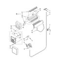 Kenmore 10656992602 icemaker parts, optional parts (not included) diagram