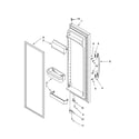 Kenmore 10656534400 refrigerator door parts diagram