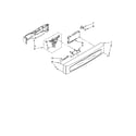 Kenmore Elite 66513124K700 control panel parts diagram