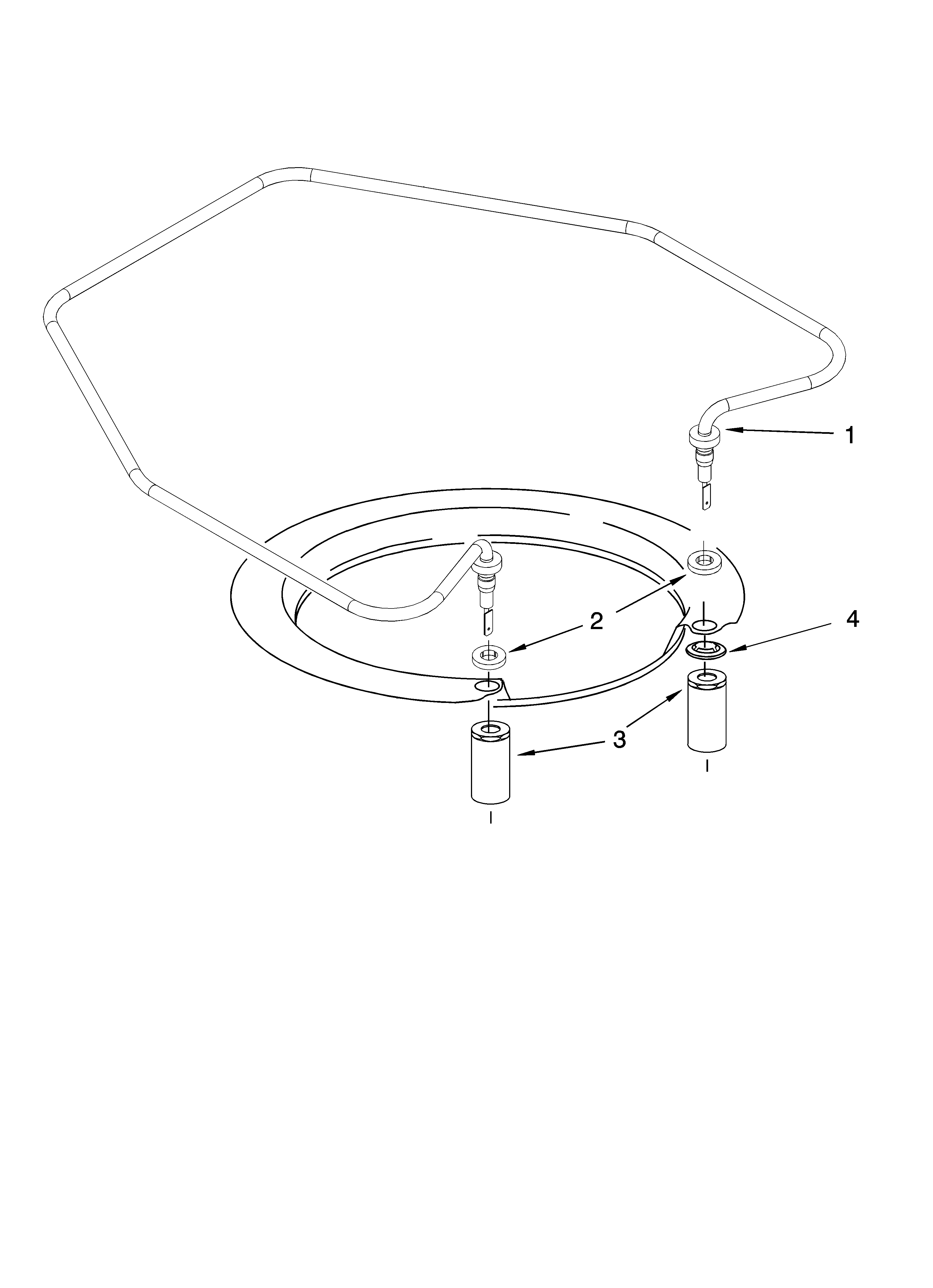 Kenmore Elite 66513133K700 heater parts diagram