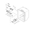 Kenmore 59665264701 refrigerator liner parts diagram