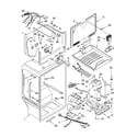 Kenmore 10678933800 liner parts diagram