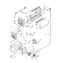 Kenmore 10678933800 icemaker parts diagram
